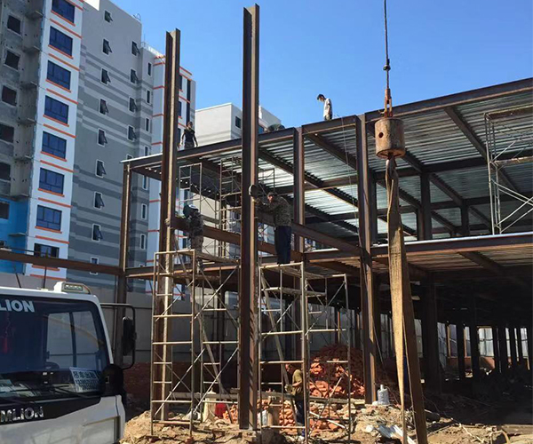 鋼結構安裝工程案例